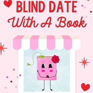 Blind Date With A Book. Free Ship!!
